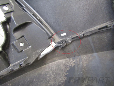Front Bumper Ford S-Max MK2 II Facelift 20-
