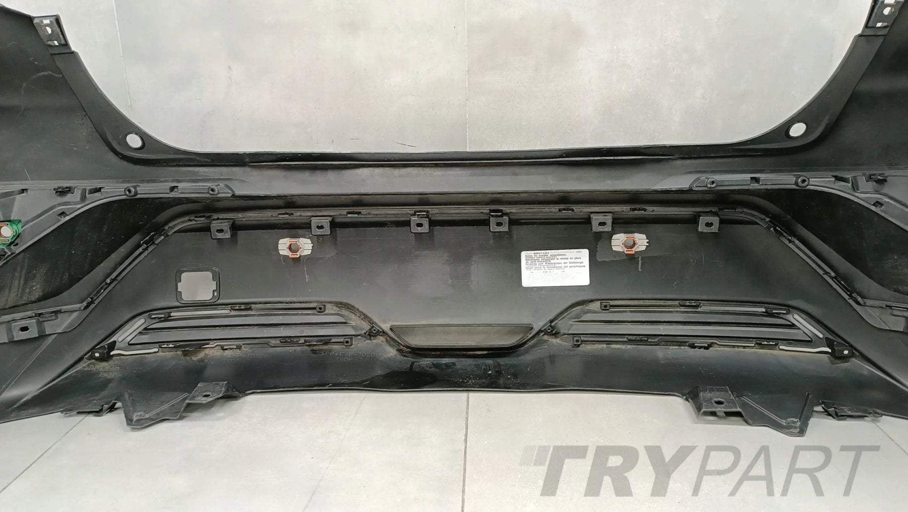 Rear Bumper for Toyota C-HR CHR Facelift 2019+