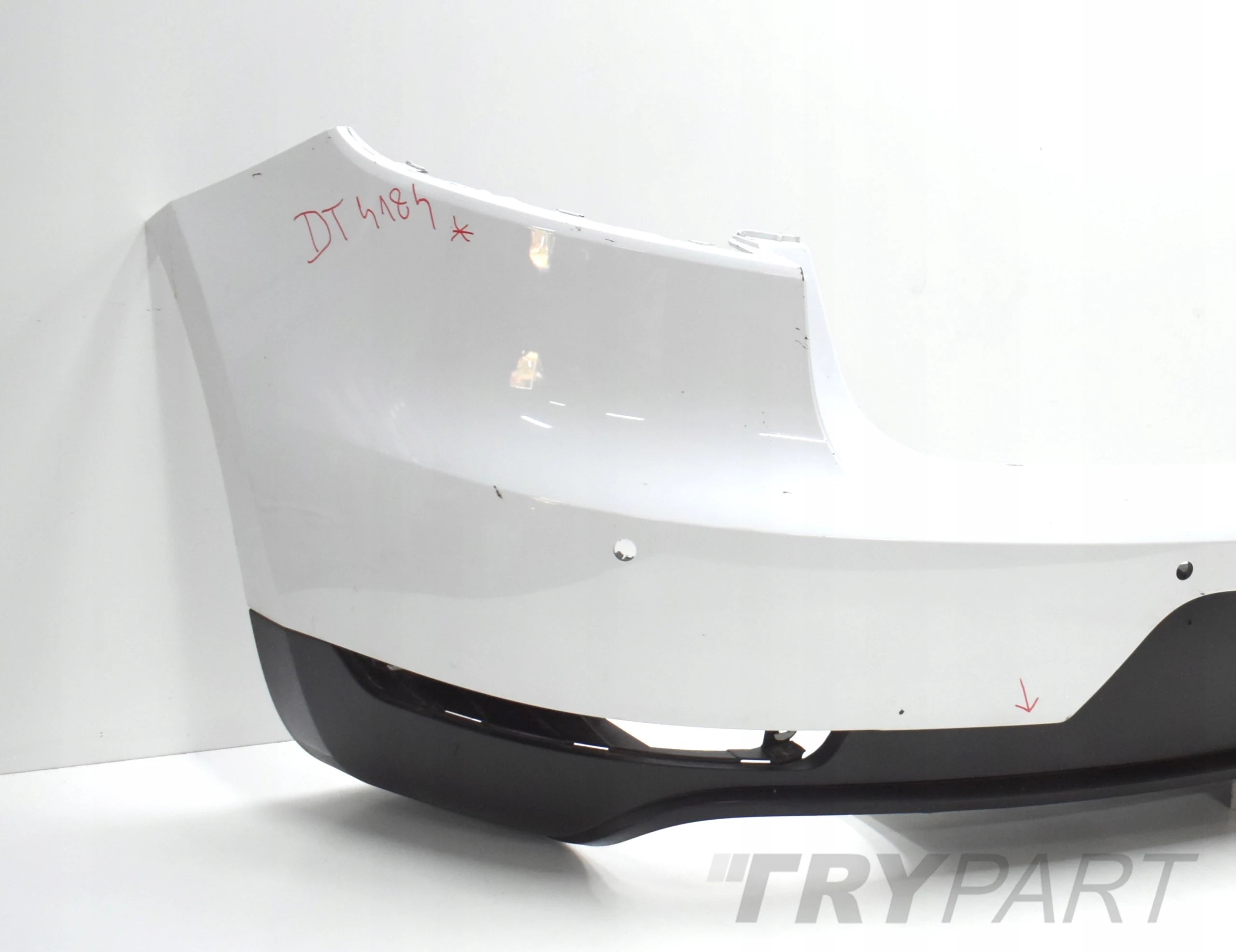 PORSCHE MACAN 95B REAR BUMPER ORG