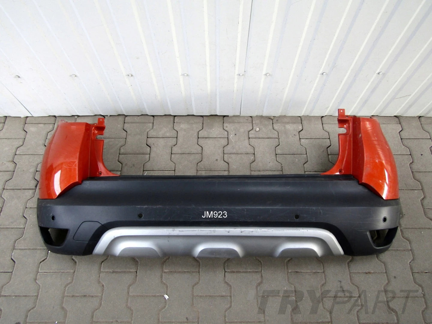 Rear bumper for RENAULT CAPTUR LIFT 17-19