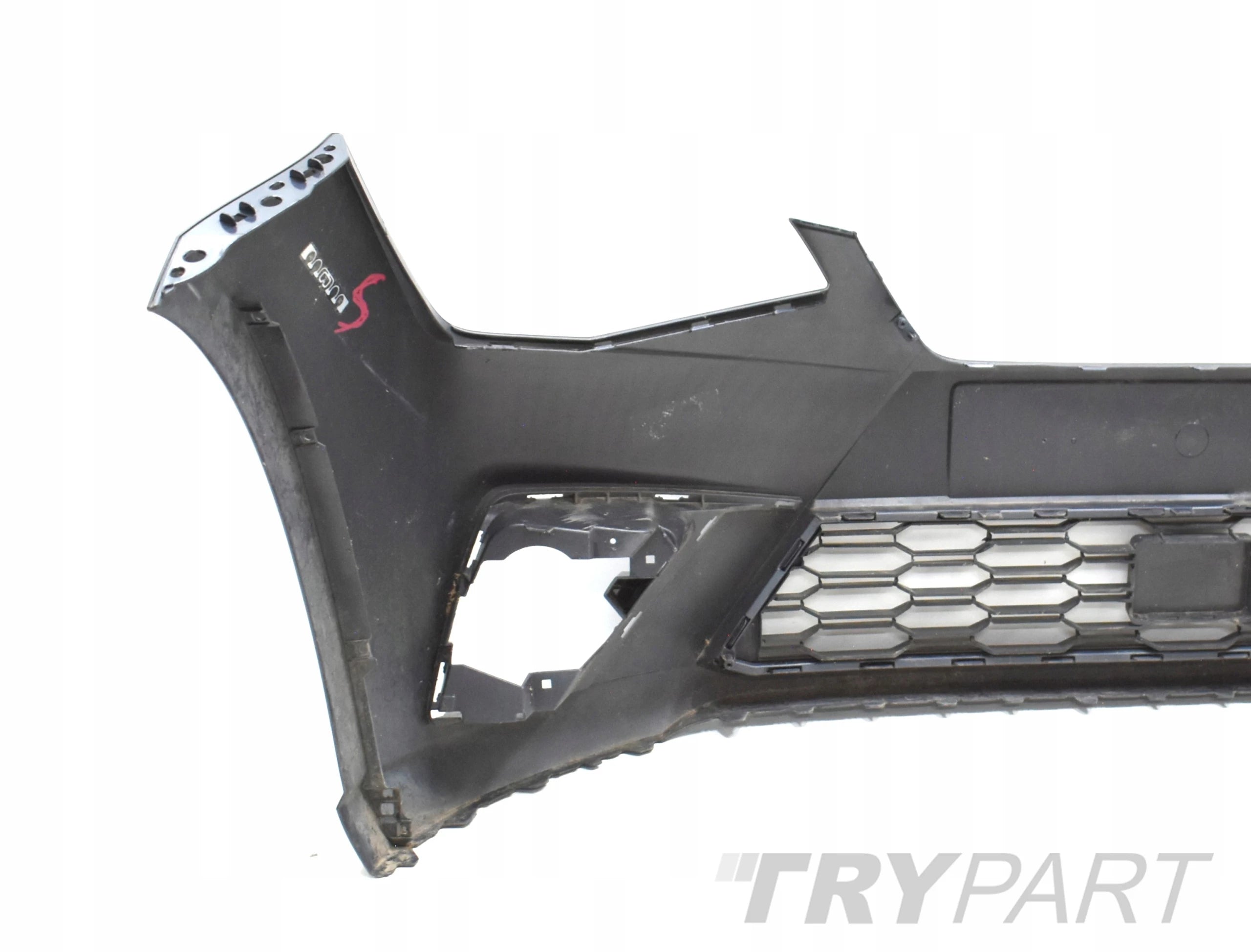 SEAT IBIZA V 6F0 FRONT BUMPER ORG