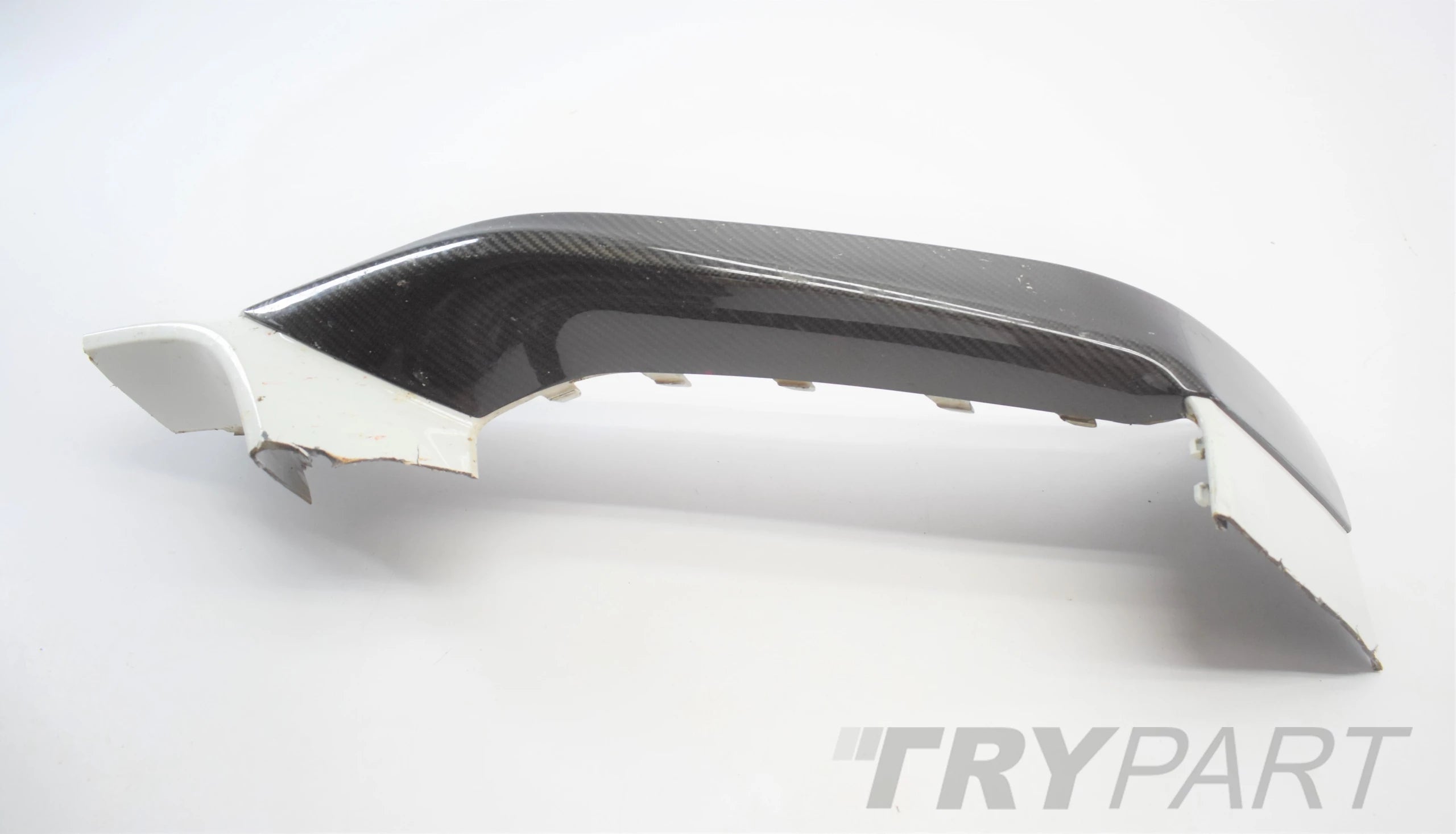 BMW G30 G31 M PERFORMANCE CARBON BUMPER SPOILER