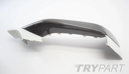 BMW G30 G31 M PERFORMANCE CARBON BUMPER SPOILER