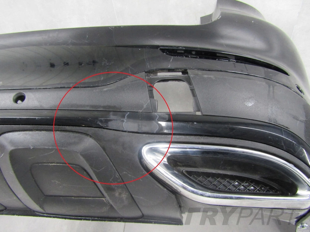 Mercedes GLC X253 AMG Rear Bumper 15-18