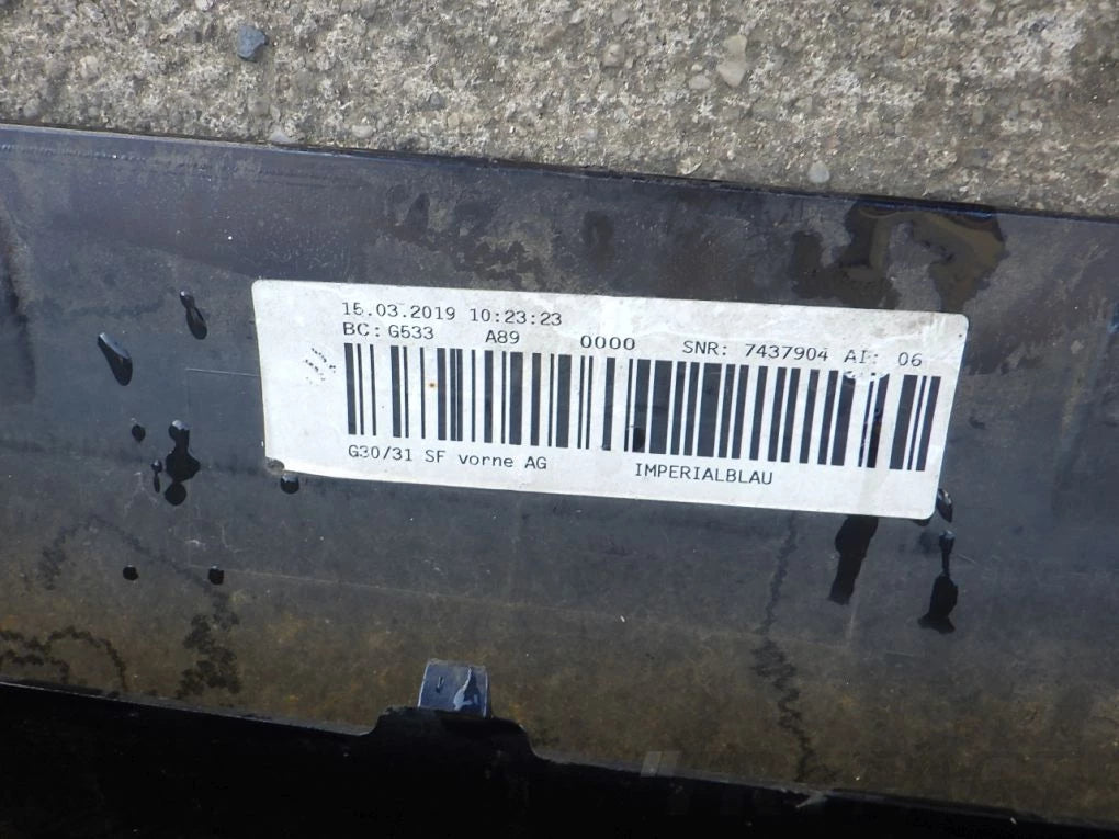 BMW 5 G30 G31 Front Bumper