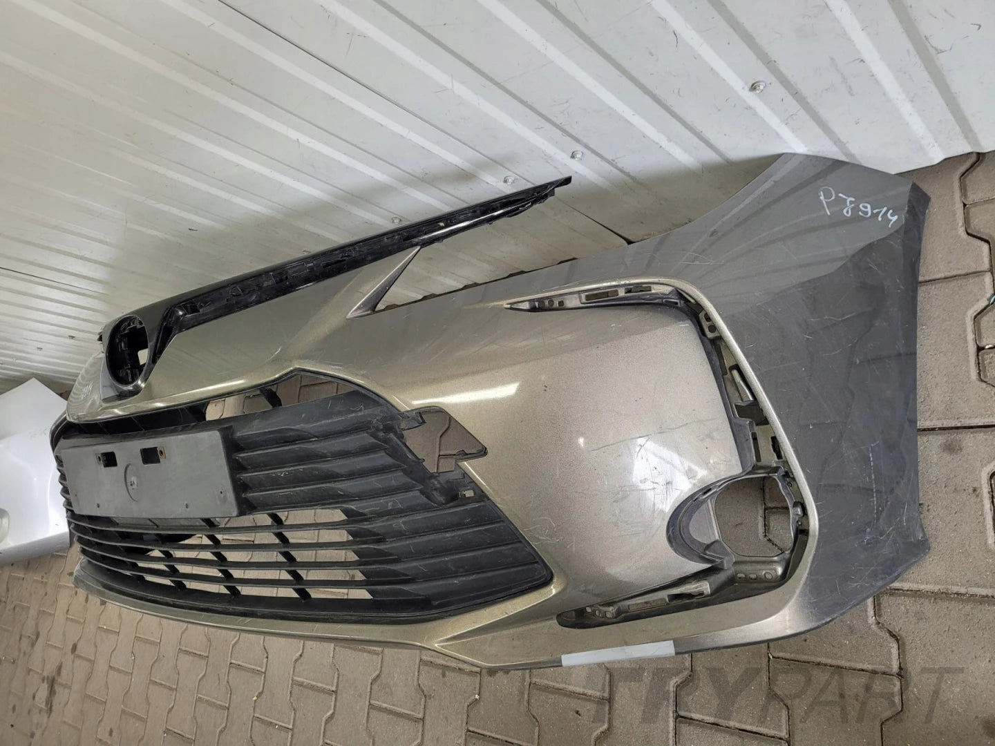Front Bumper Toyota Corolla E21 XII Sedan 18-