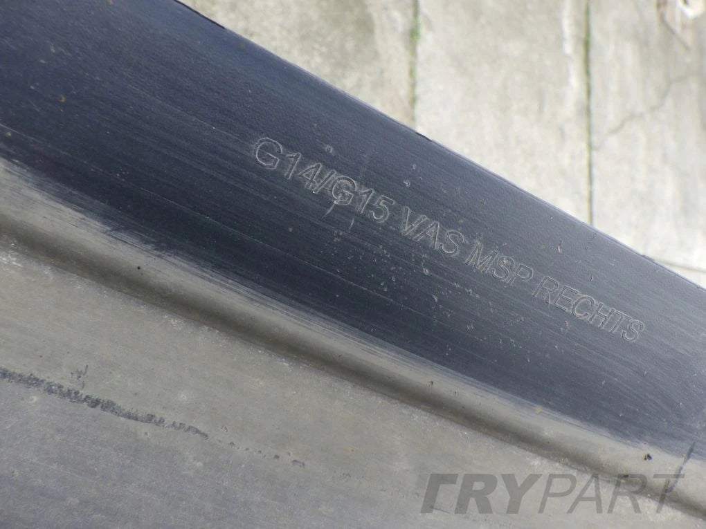 BMW 8 G14 G15 M PACKAGE 8074812 sill strip right