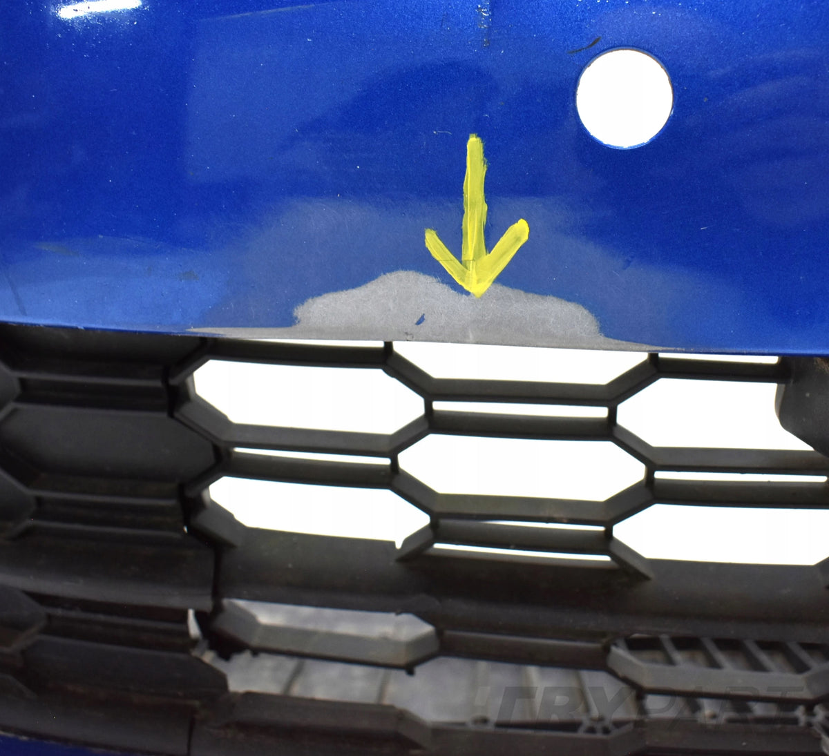 SKODA OCTAVIA IV MONTE CARLO FRONT BUMPER ORG + SPOILER + GRILLE