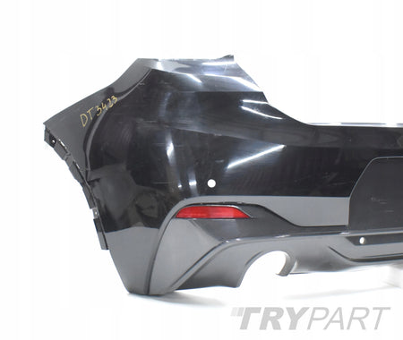 BMW X2 F39 M SPORT PACKAGE REAR BUMPER ORIGINAL + BOTTOM PART