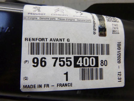 CITROEN C3 DS3 Left reinforcement