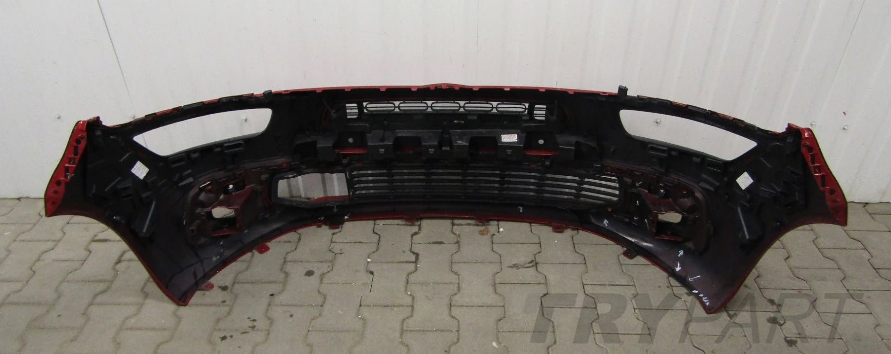 Front bumper Citroen C4 Picasso 2 II Lift 16-20