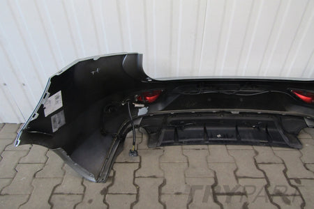 Rear Bumper Volvo V40 R-Design 12-