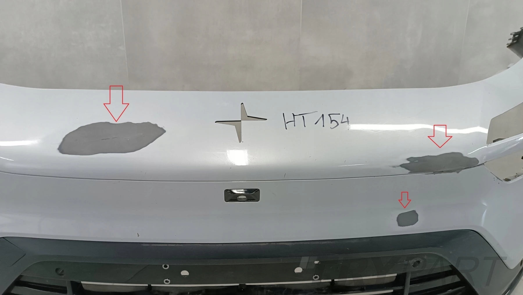 Front Bumper Polestar 4 IV 23-
