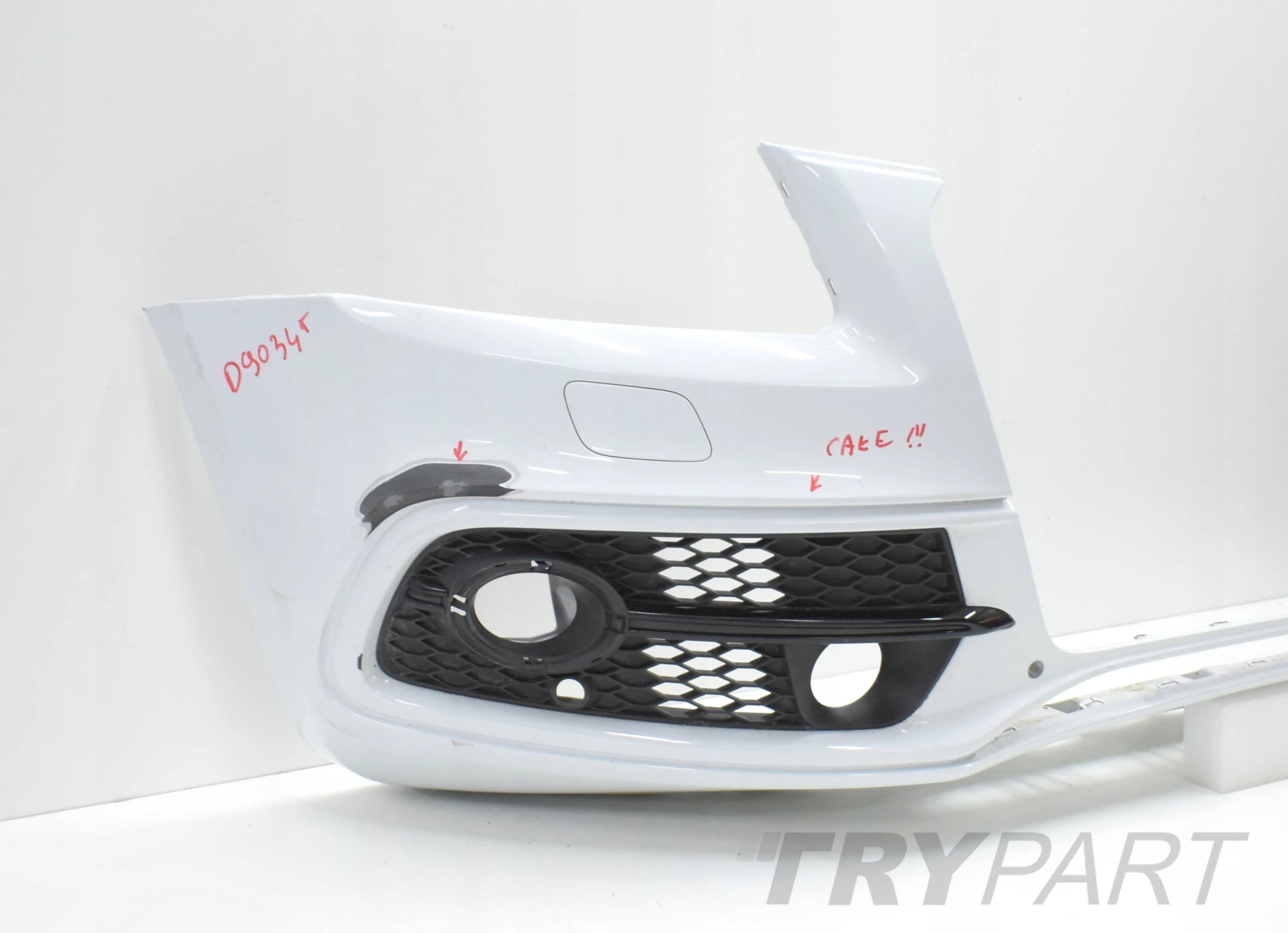 AUDI SQ5 8R0 FRONT BUMPER ORG + GRILLE