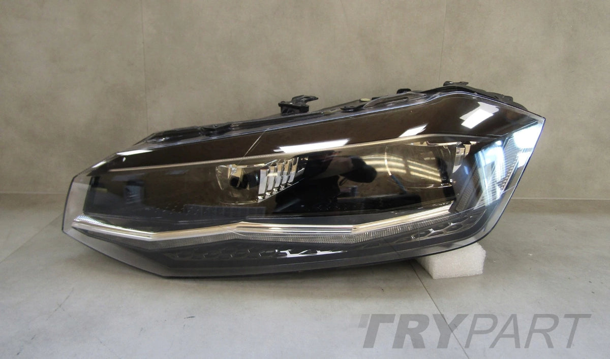FRONT HEADLIGHT VOLKSWAGEN POLO 2G FULL LED 17-21 LH 2G1941035F