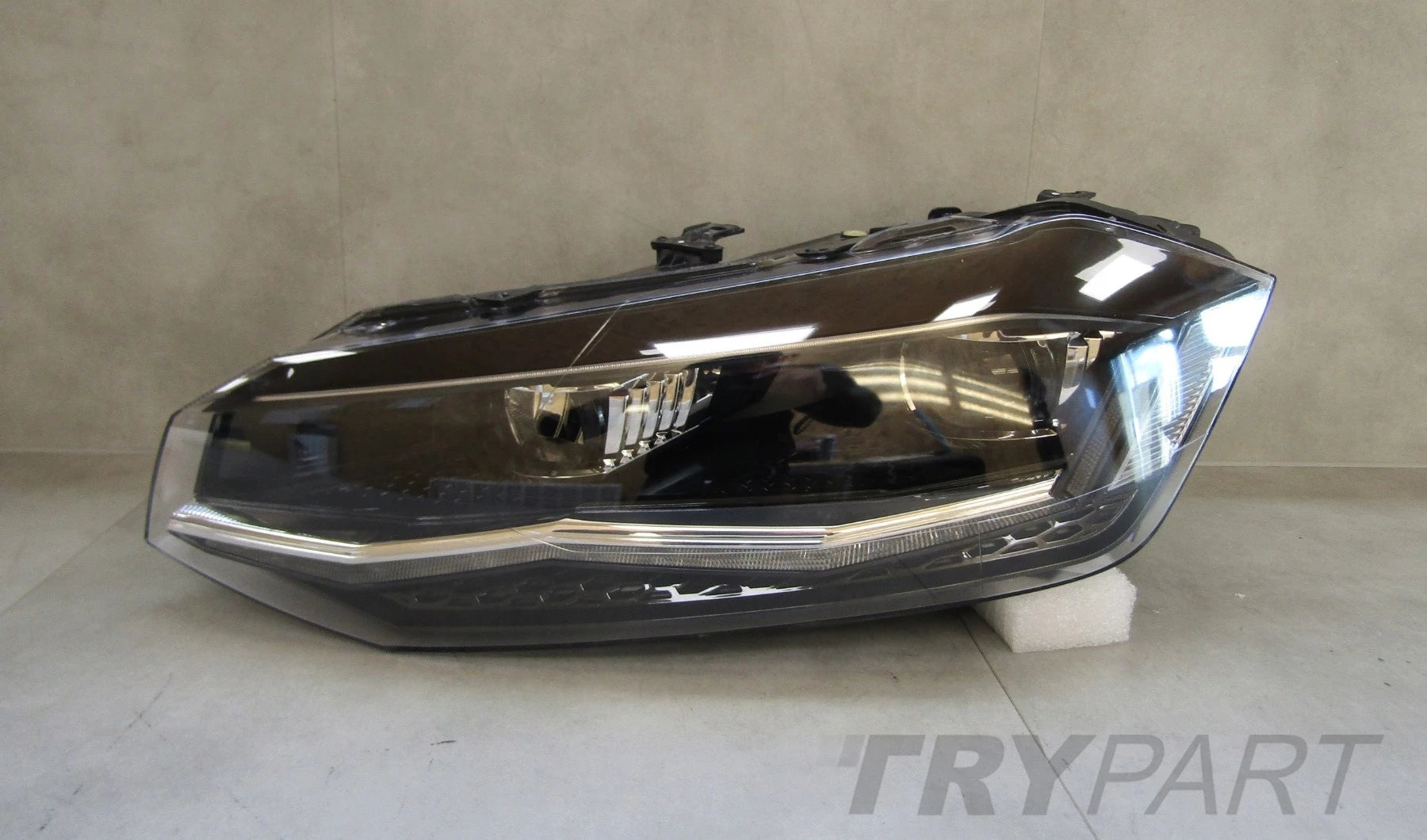 FRONT HEADLIGHT VOLKSWAGEN POLO 2G FULL LED 17-21 LH 2G1941035F