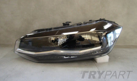 FRONT HEADLIGHT VOLKSWAGEN POLO 2G FULL LED 17-21 LH 2G1941035F
