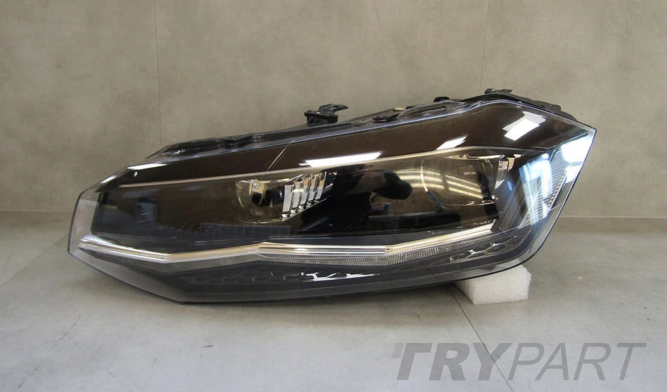 FRONT HEADLIGHT VOLKSWAGEN POLO 2G FULL LED 17-21 LH 2G1941035F