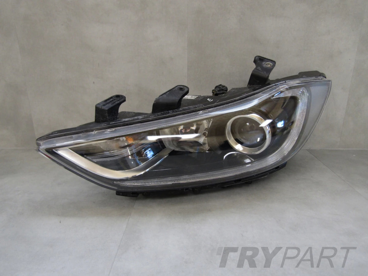 HEADLIGHT HYUNDAI ELANTRA VI 6 STANDARD LENS 15-18 LH