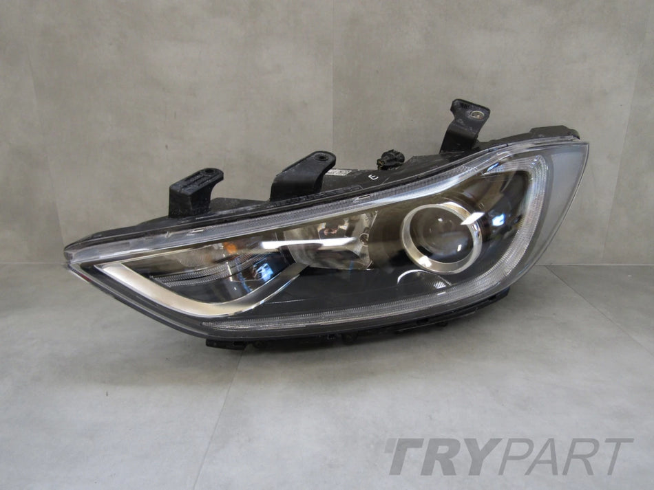 HEADLIGHT HYUNDAI ELANTRA VI 6 STANDARD LENS 15-18 LH