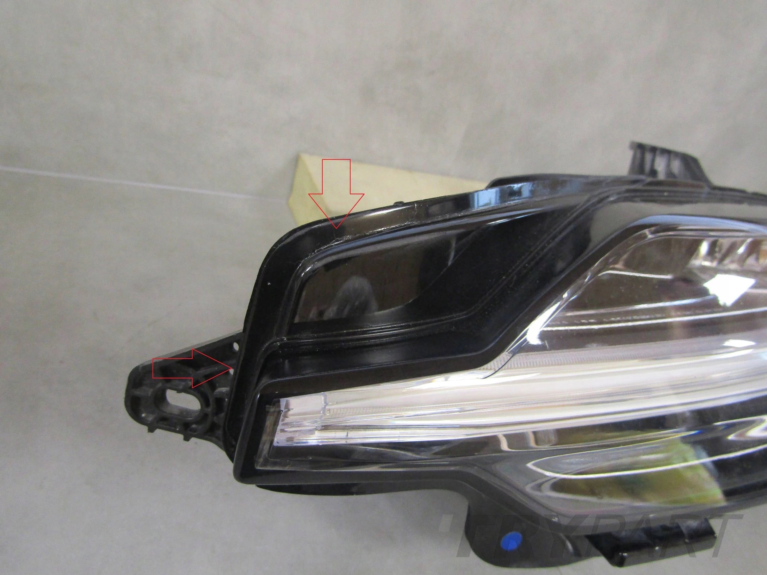 HEADLAMP VOLVO V60 II 2 S60 III 3 FULL LED ACTIVE HIGH BEAM 18- LH LEFT