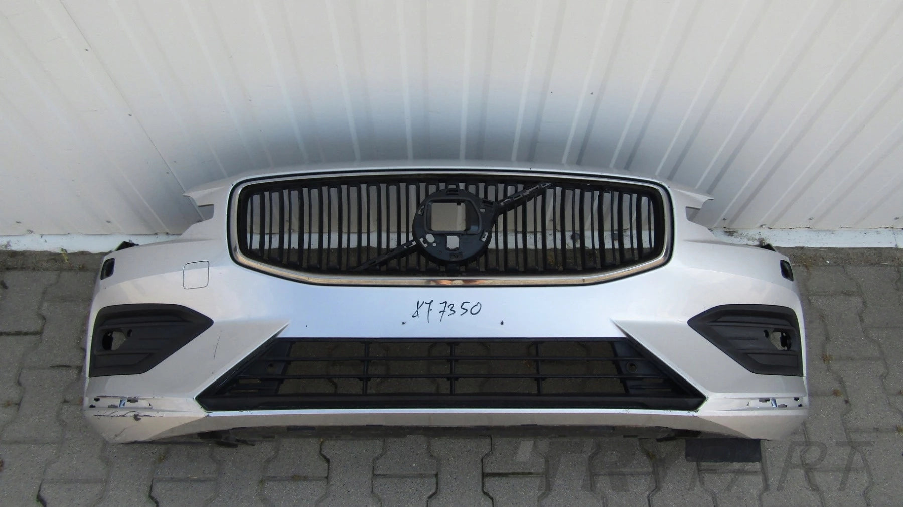 Front Bumper Volvo V60 S60 III 3 18-