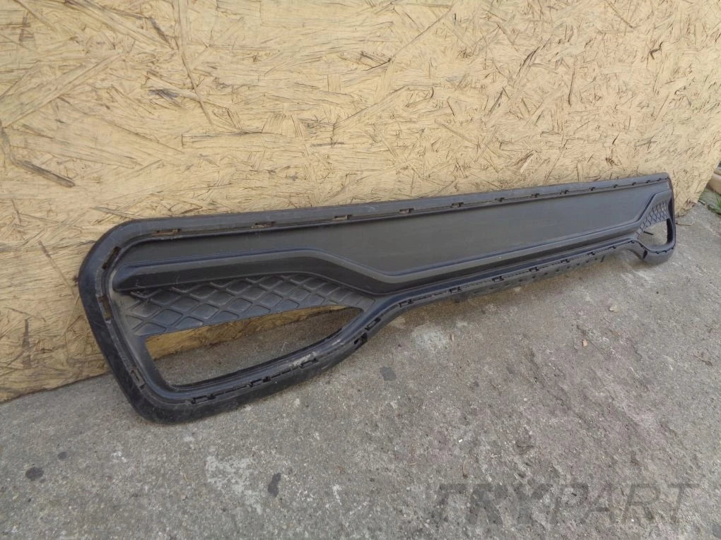 HYUNDAI I20 II LIFT 18- Rear bumper splitter