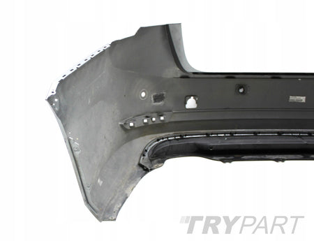 SKODA OCTAVIA IV 5E6 REAR BUMPER ORIGINAL SEDAN + BOTTOM