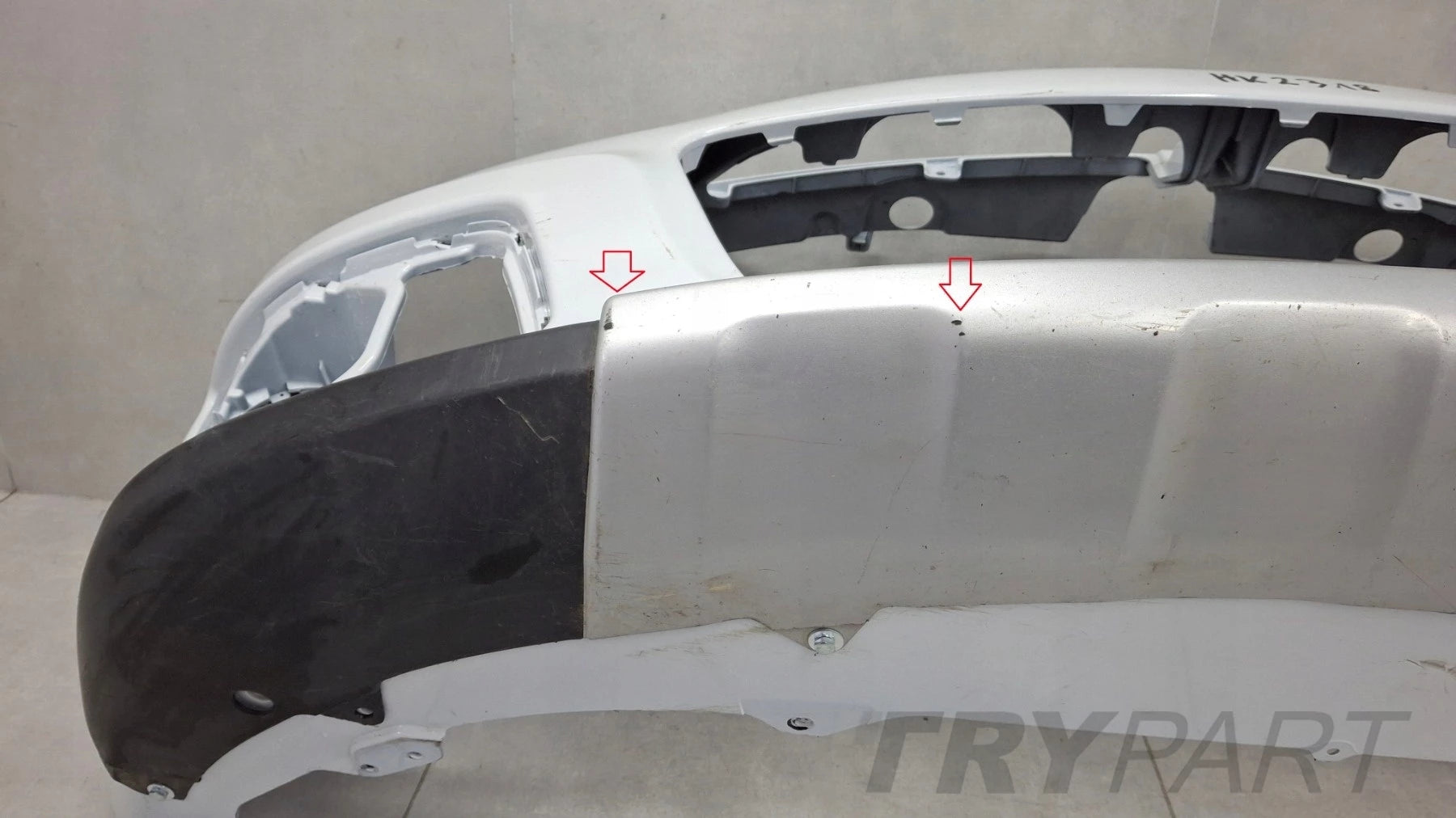 Front Bumper for Suzuki SX4 SX-4 Lift 09-14