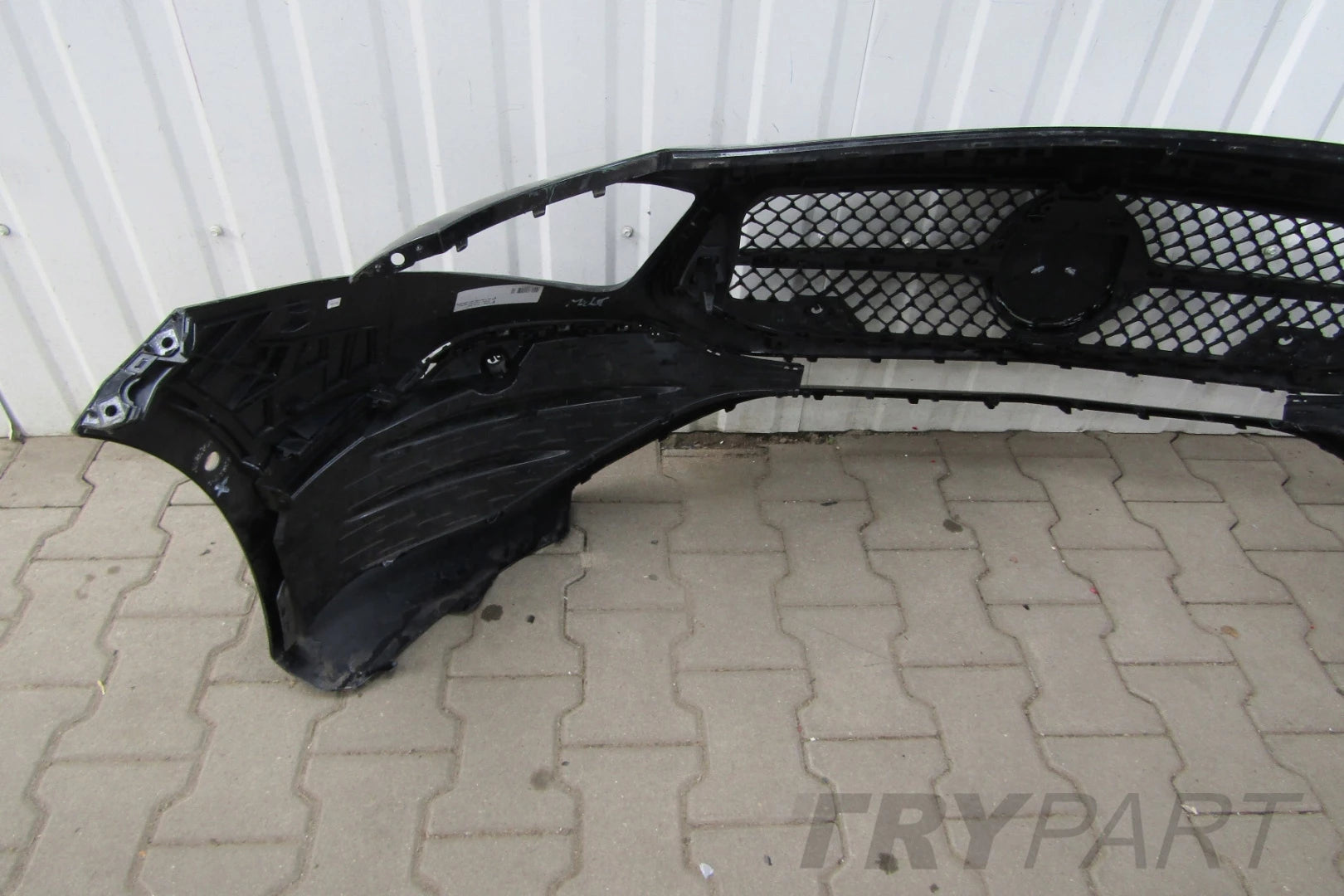 Front Bumper Mercedes A-Class LIFT AMG W177 22-