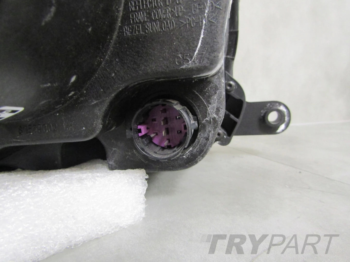 FRONT LAMP FIAT 500 LIFT STANDARD LENS 15- LH LEFT