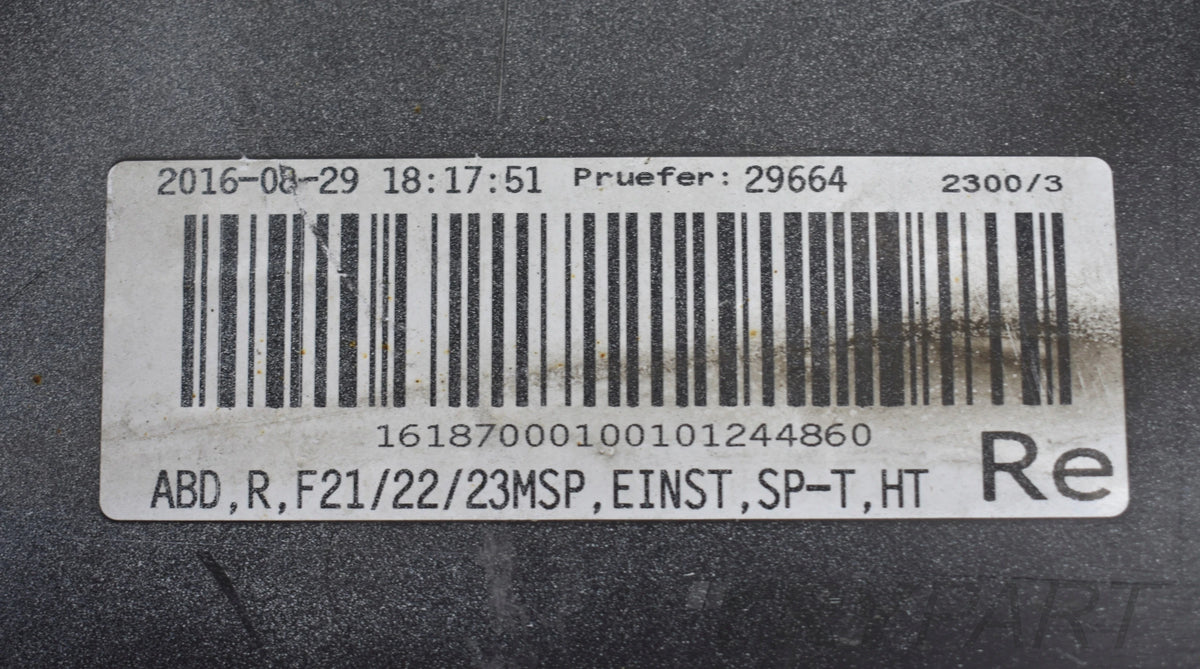 BMW F21 F22 F23 M PACKAGE RIGHT SILL SKIRT