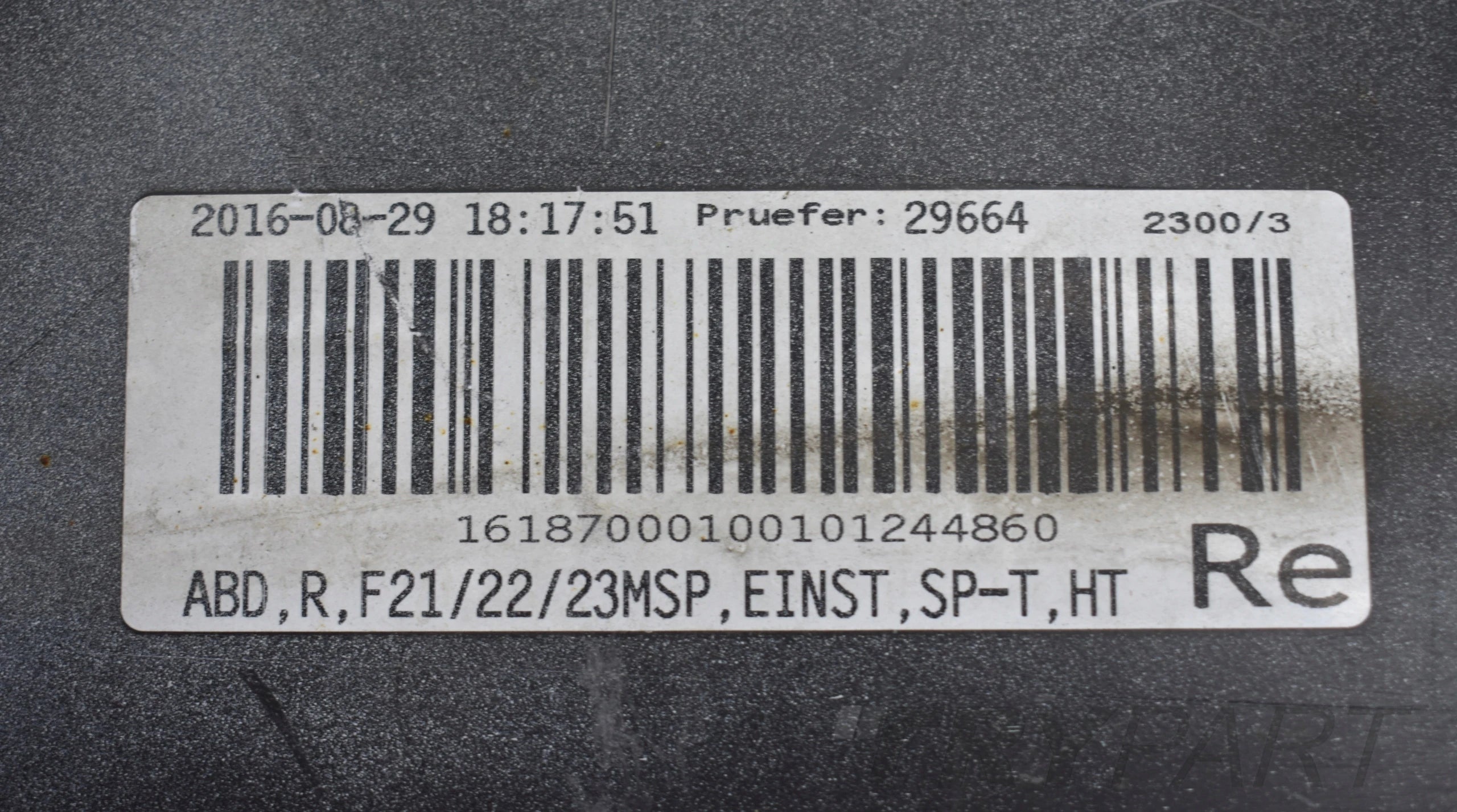 BMW F21 F22 F23 M PACKAGE RIGHT SILL SKIRT