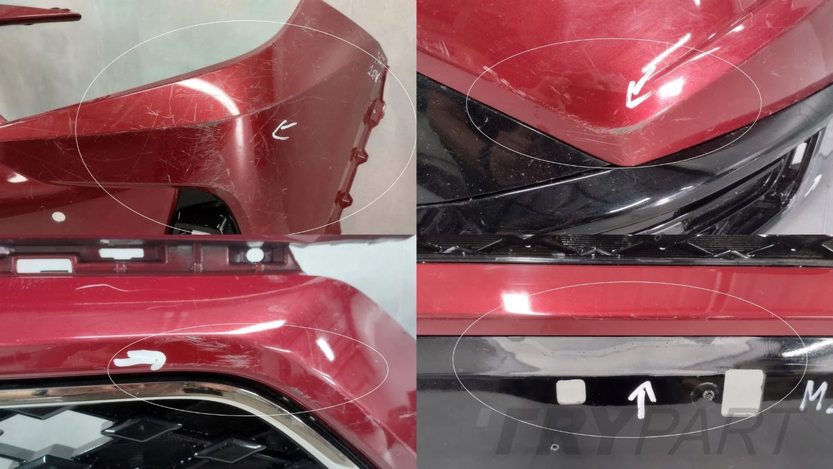Front Bumper for Toyota RAV4 5th Gen Plug-In Hybrid 2019-
