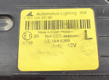 OCTAVIA III LIFT 5E LEFT FRONT FULL LED HEADLIGHT ORG