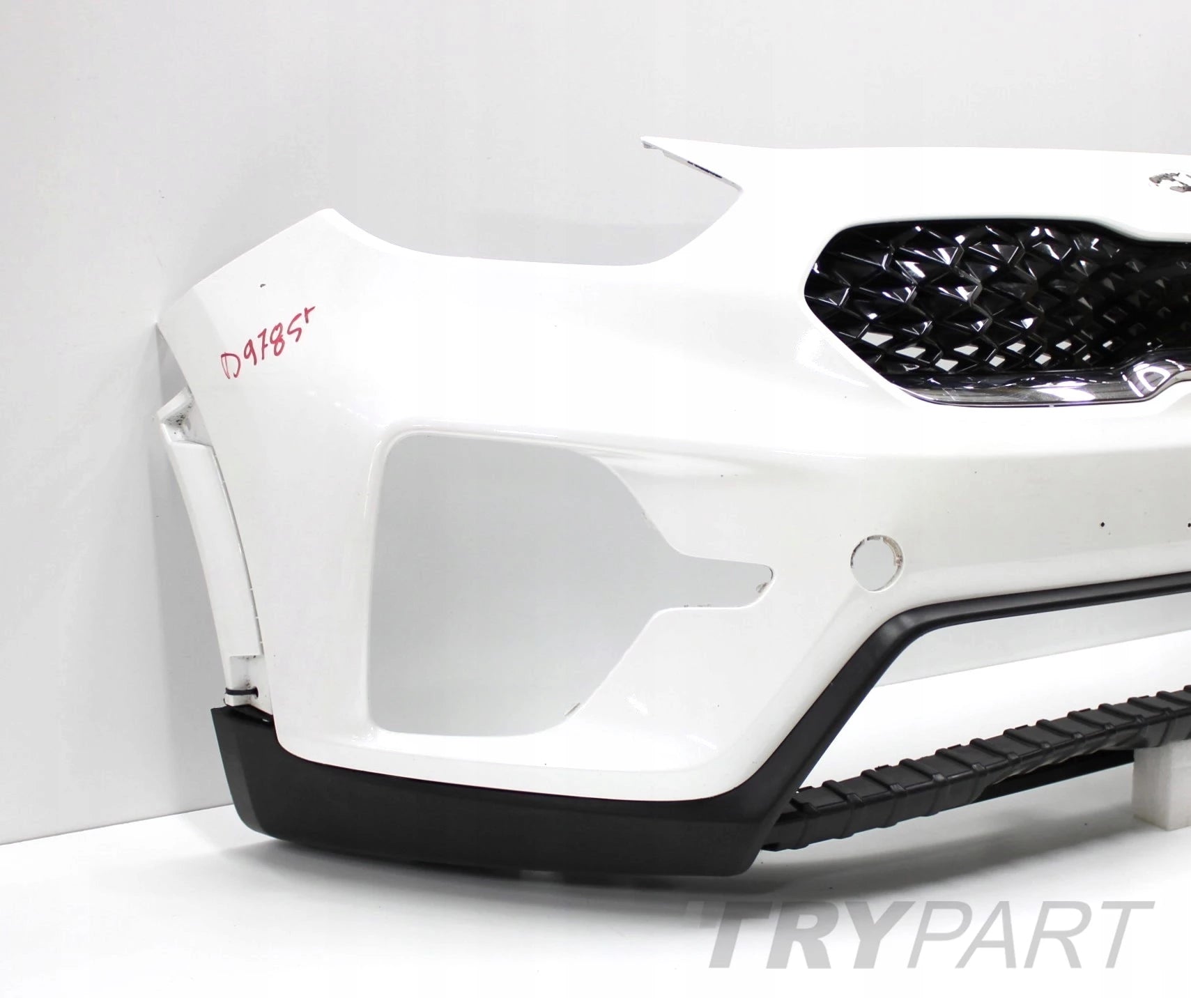 KIA NIRO LIFT FRONT BUMPER ORG + GRILLE