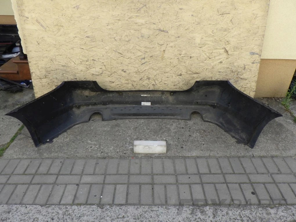 BMW 5 G30 SEDAN 2017- Rear bumper