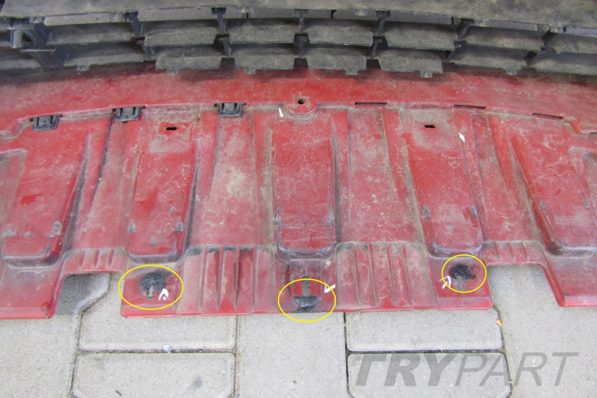 Front Bumper Opel Corsa E 14-20