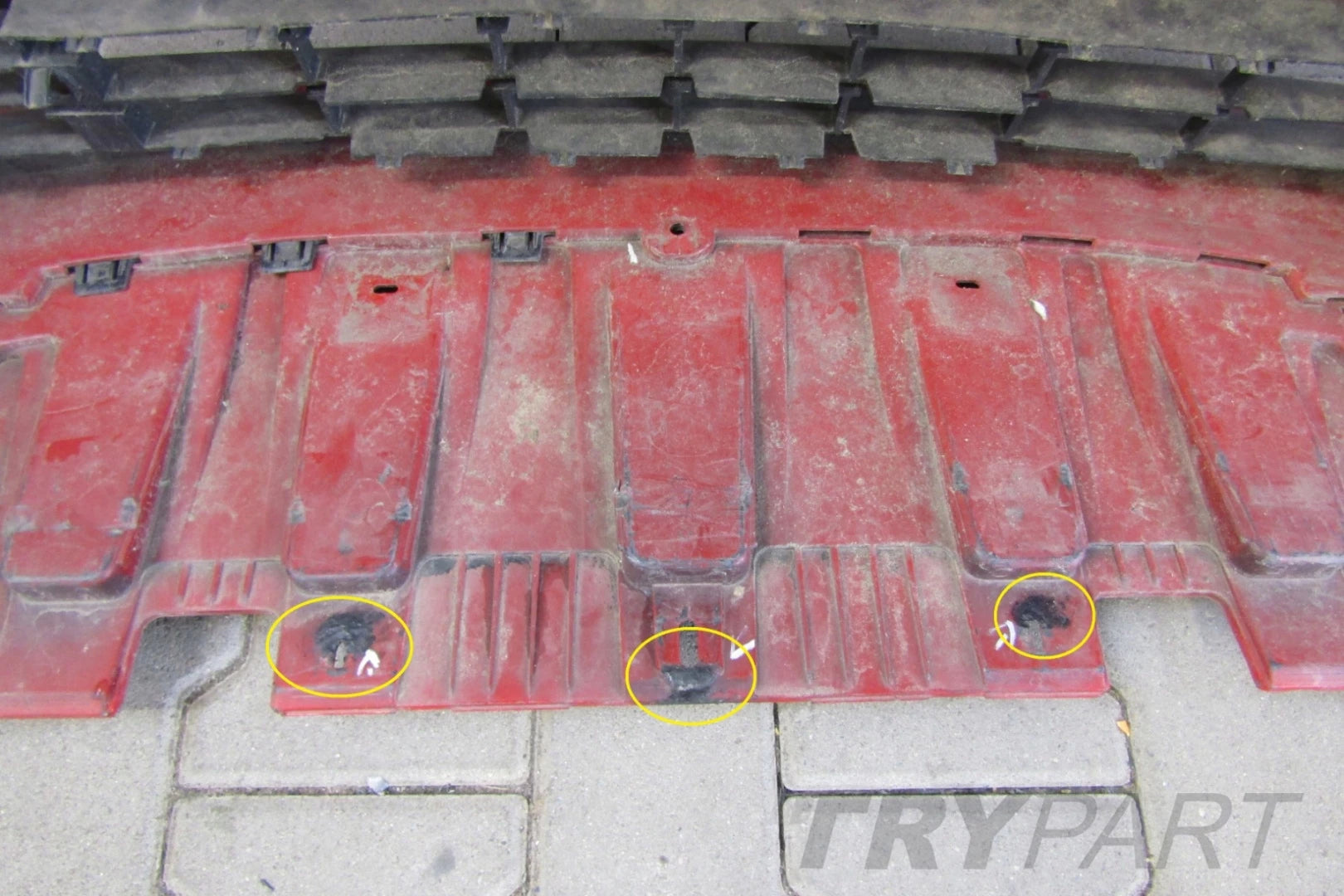 Front Bumper Opel Corsa E 14-20