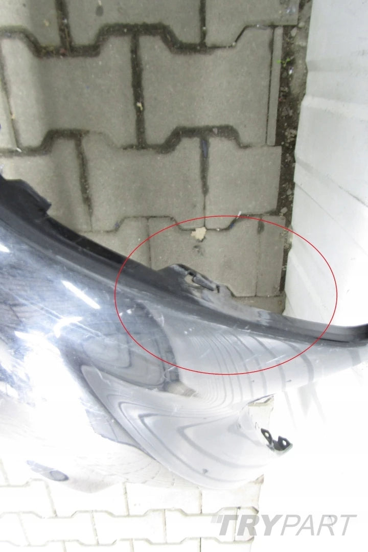 Front Bumper Opel Mokka X facelift 16-19