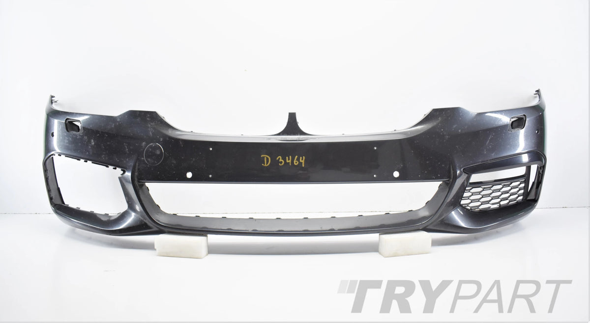 BMW 5 G30 G31 M PACKAGE FRONT BUMPER SUPER CONDITION