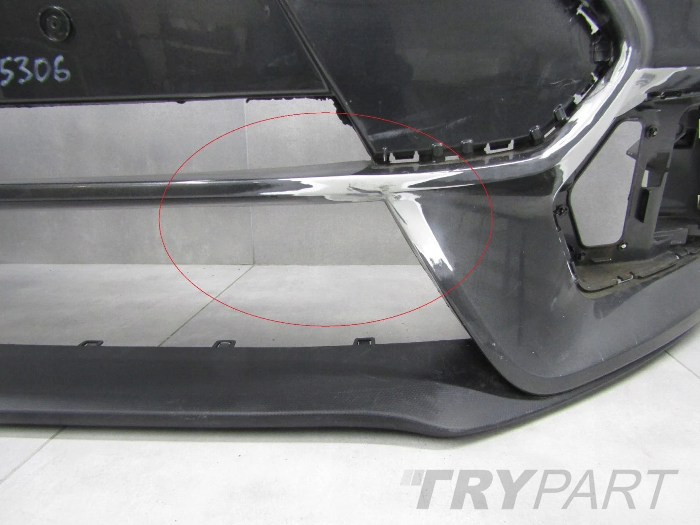 Front Bumper for Ford Focus RS Mk3 LIFT 16-18