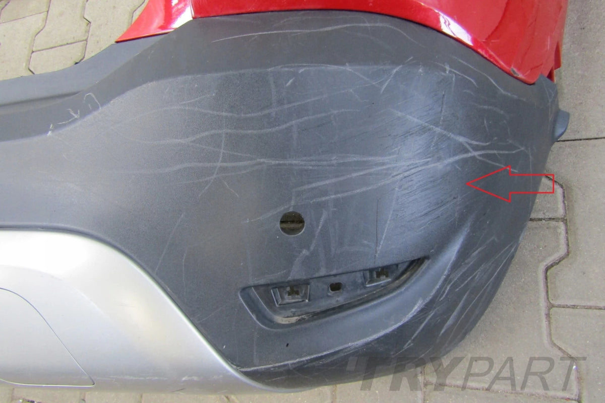 Rear Bumper Opel Crossland X 17-