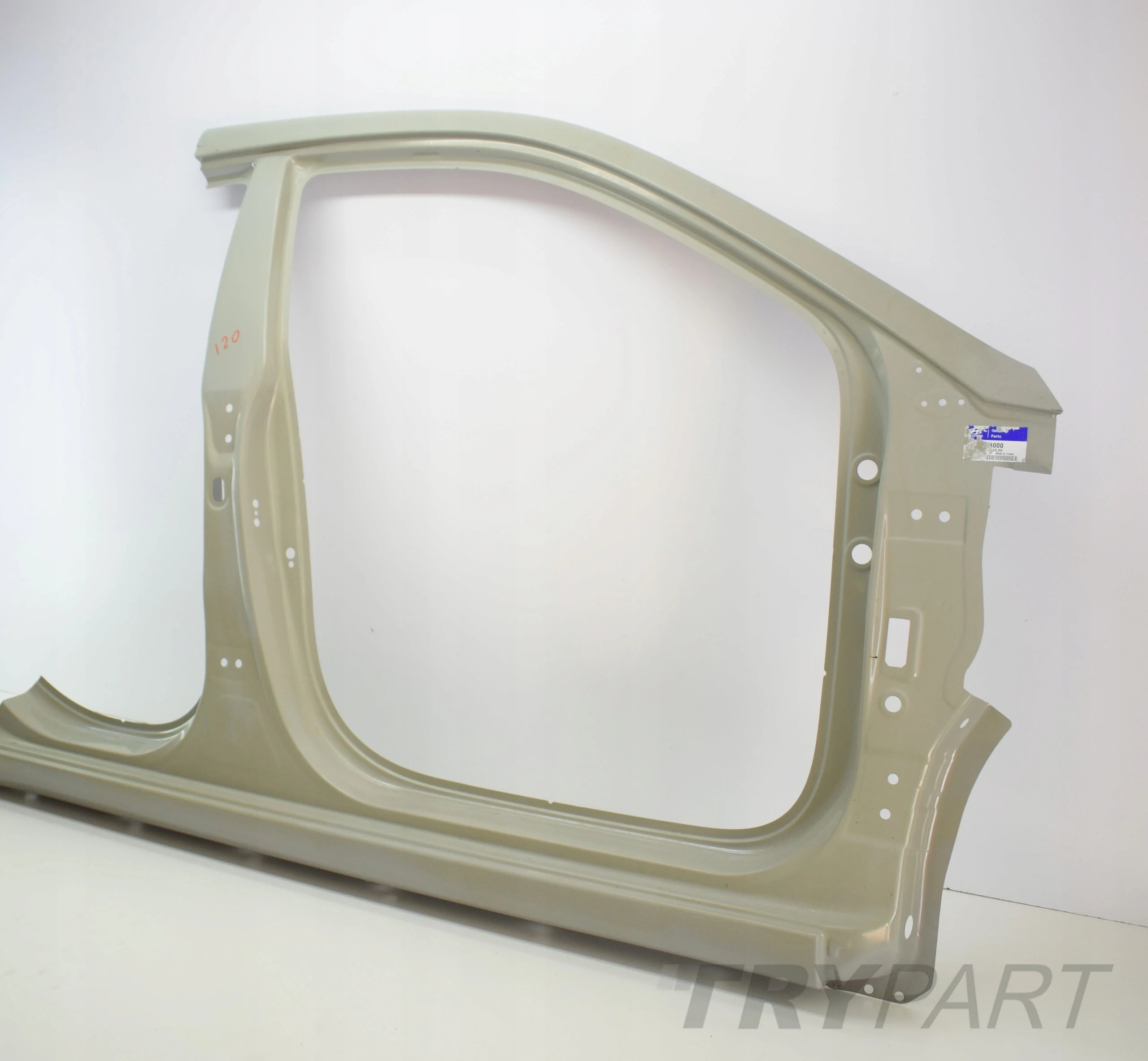 HYUNDAI I20 II REAR RIGHT FENDER PANEL ORG