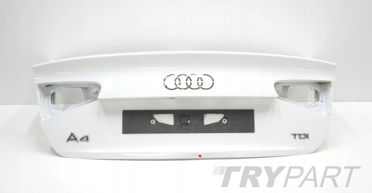 AUDI A4 B8 LIFT 8K 8K5 REAR TRUNK LIFTGATE OEM SEDAN