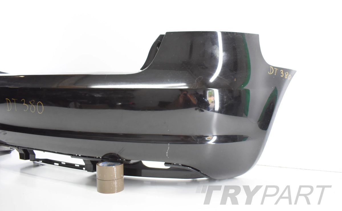 AUDI A3 8P7 REAR BUMPER ORIGINAL CABRIO