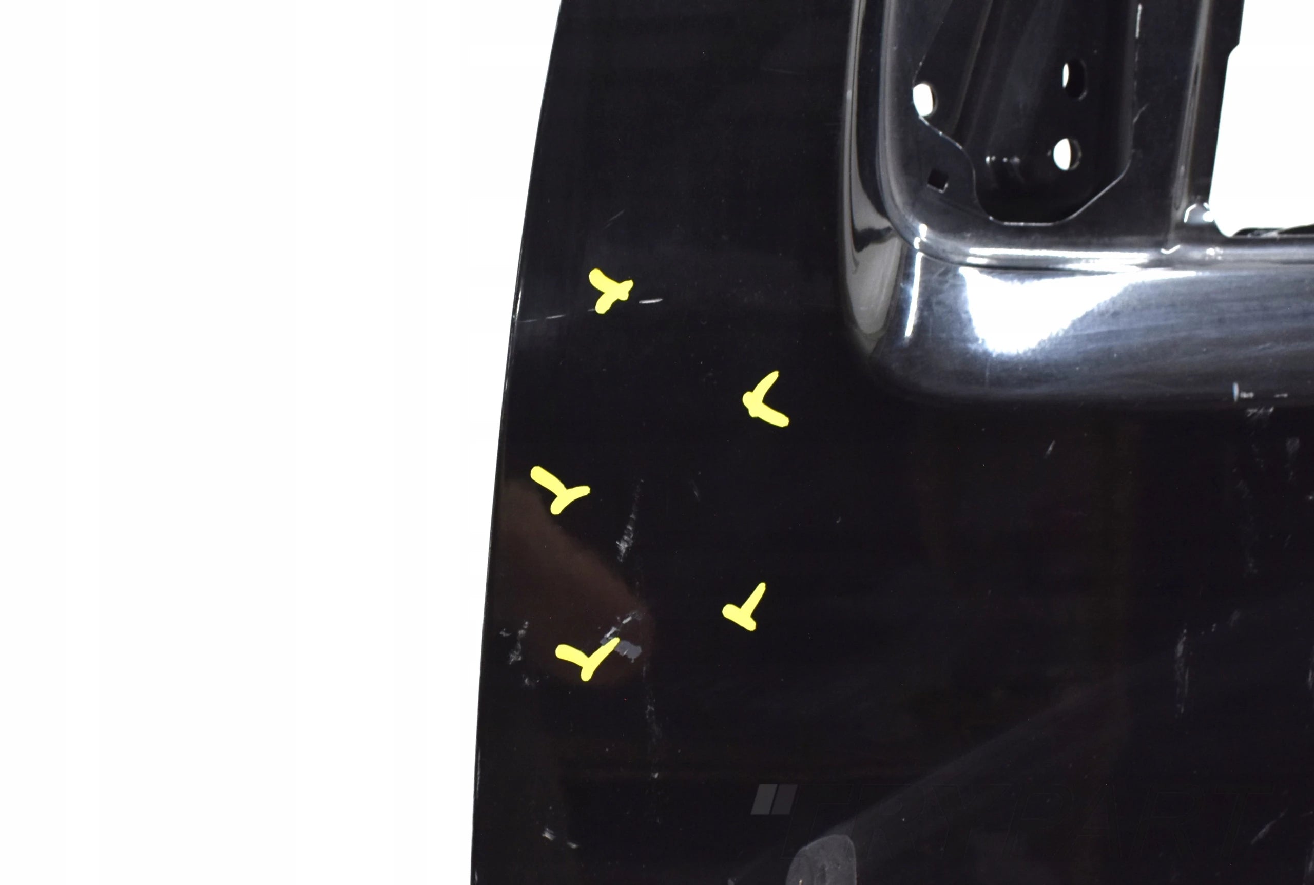 NISSAN NAVARA D40 LEFT FRONT DOOR ORG