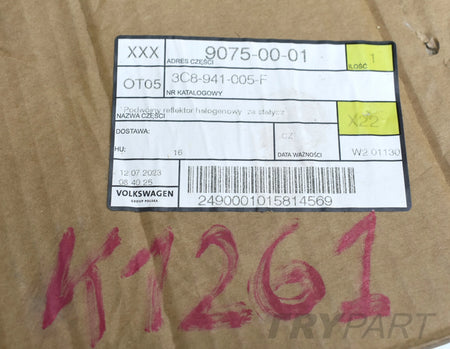 VW PASSAT CC 3C8 Headlight Left Front Original New USA