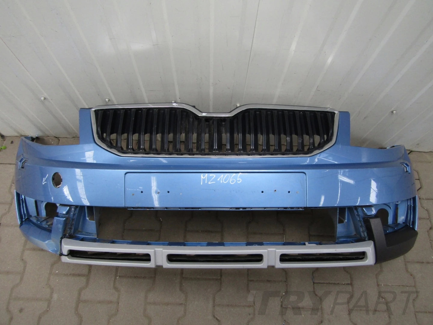 Skoda Octavia 3 III Scout Front Bumper
