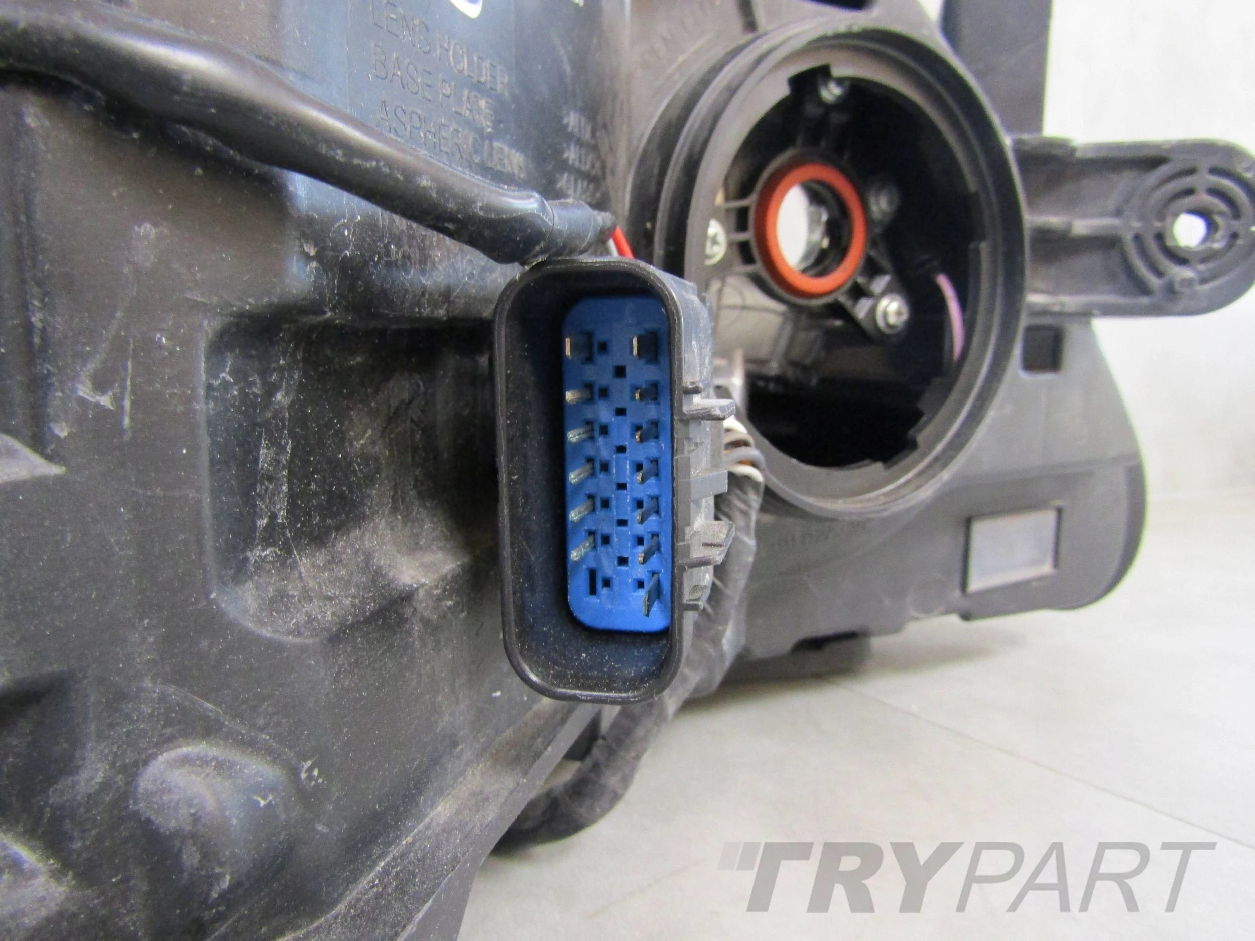 HEADLAMP OPEL MOKKA A XENON SWIVEL LEFT LH 12-16